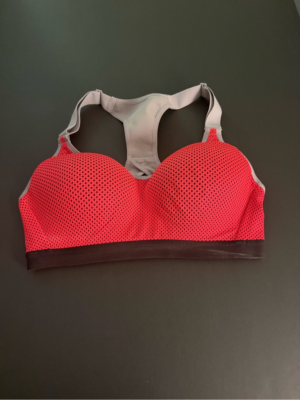 Victoria Sport Mesh Racerback Sports Bra Size 34C